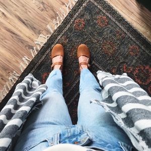 Madewell perfect summer jean